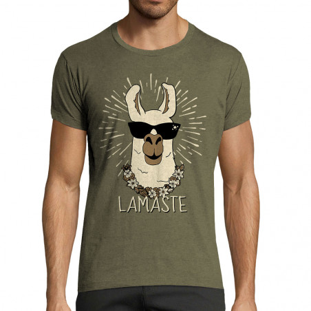 T-shirt homme fit "Lamaste"