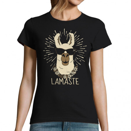 T-shirt femme "Lamaste"