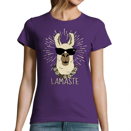 T-shirt femme "Lamaste"