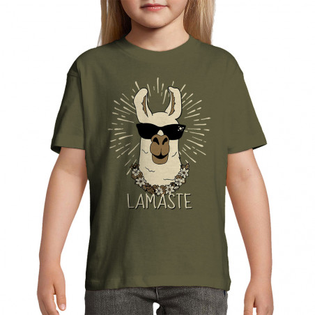T-shirt enfant "Lamaste"