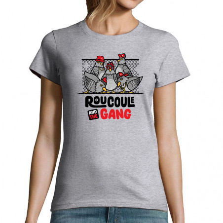 T-shirt femme "Roucoule and...