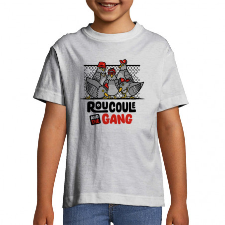 T-shirt enfant "Roucoule...