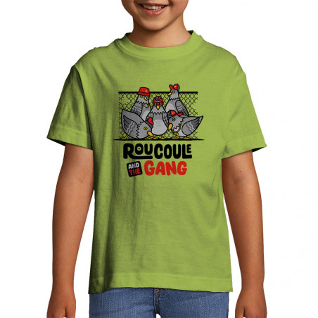 T-shirt enfant "Roucoule...