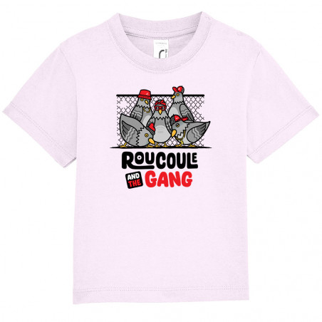 T-shirt bébé "Roucoule and...