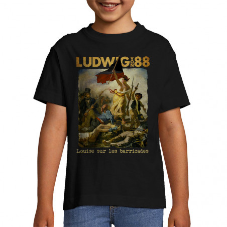 T-shirt enfant "Louise sur...