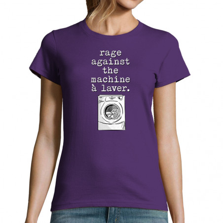 T-shirt femme "Rage Against...