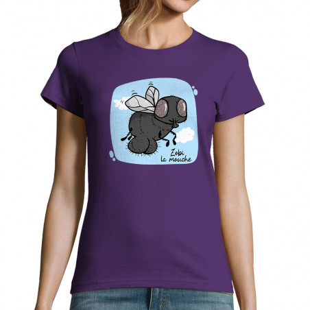 T-shirt femme "Zobi la mouche"
