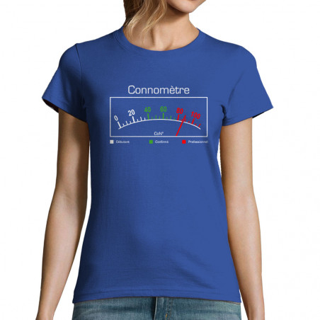 T-shirt femme "Connomètre"