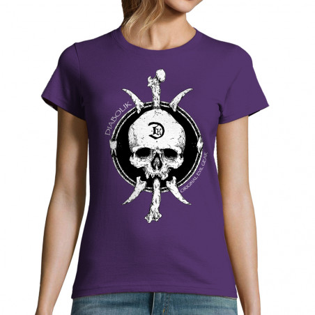 T-shirt femme "Bones and...