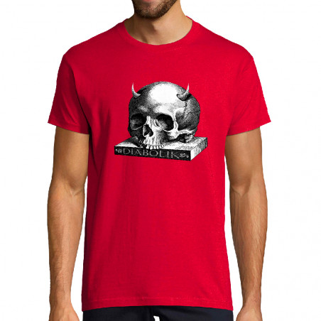 T-shirt homme "Skull with...