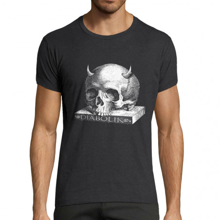 T-shirt homme fit "Skull...