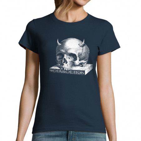 T-shirt femme "Skull with...