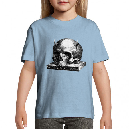 T-shirt enfant "Skull with...