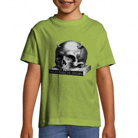T-shirt enfant "Skull with...
