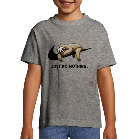 T-shirt enfant "Just Do...