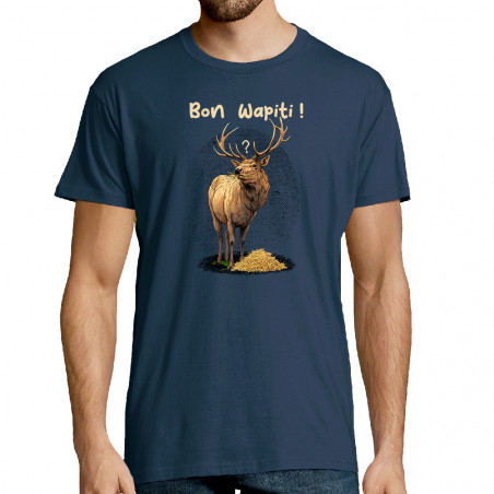 T-shirt homme "Bon Wapiti"
