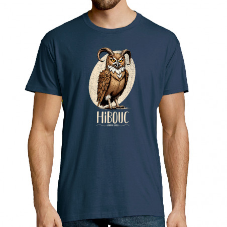 T-shirt homme "Hibouc"