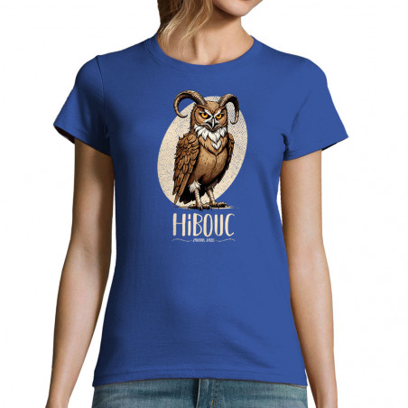 T-shirt femme "Hibouc"