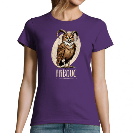T-shirt femme "Hibouc"