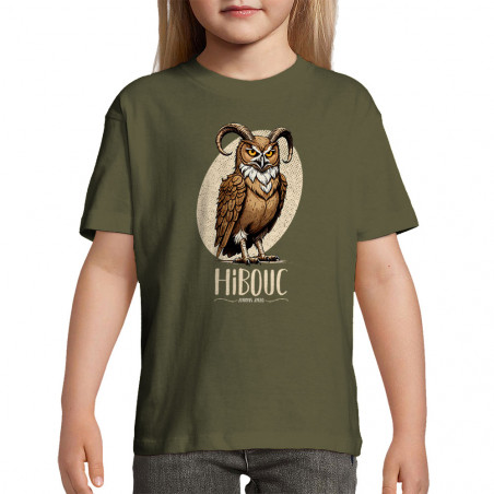 T-shirt enfant "Hibouc"