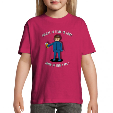 T-shirt enfant "Difficile...