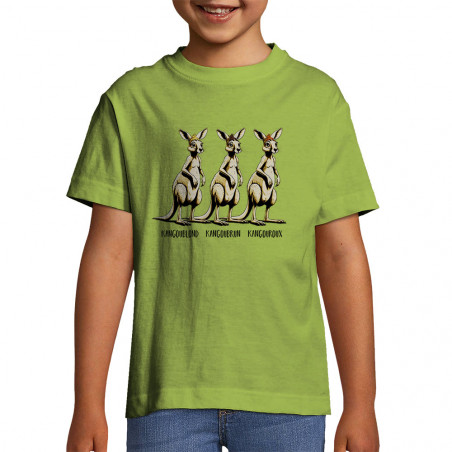 T-shirt enfant "Kangoublond...