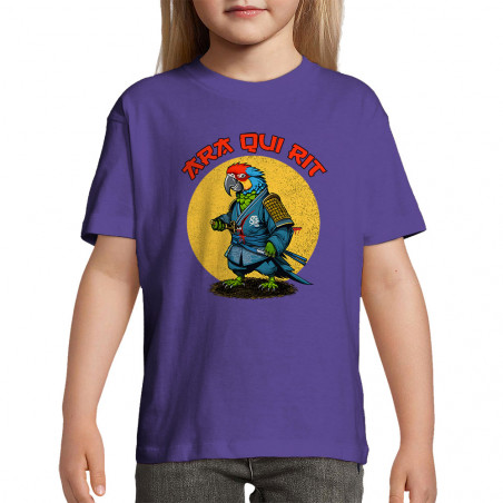 T-shirt enfant "Ara Qui Rit"