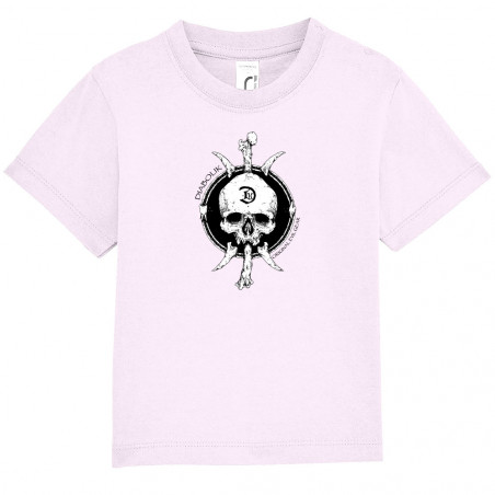 T-shirt bébé "Bones and Skull"