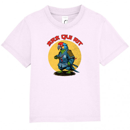 T-shirt bébé "Ara Qui Rit"