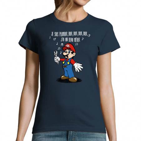T-shirt femme "Je suis...