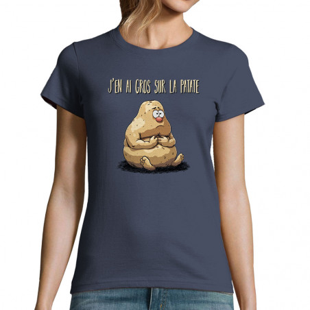 T-shirt femme "Gros sur la...