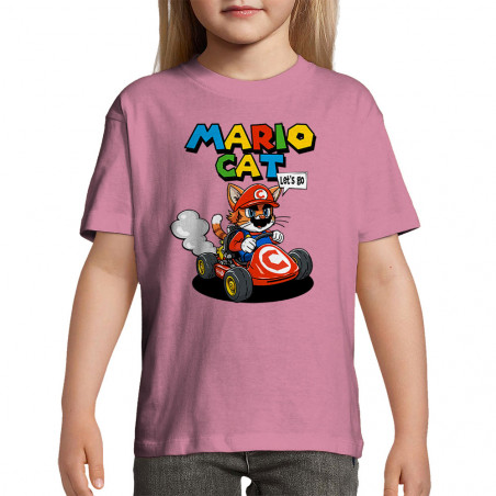 T-shirt enfant "Mario Cat"