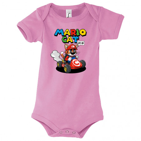 Body bébé "Mario Cat"