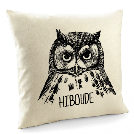 Coussin "Hiboude"