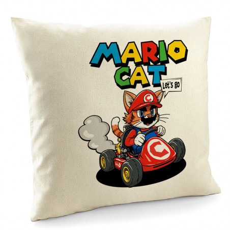 Coussin "Mario Cat"