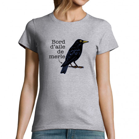 T-shirt femme "Bord d'aile...