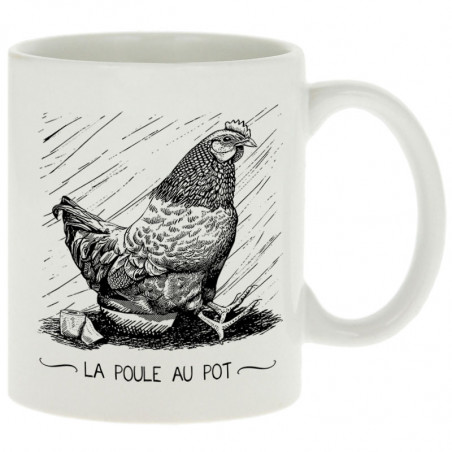 Mug "La poule au pot"