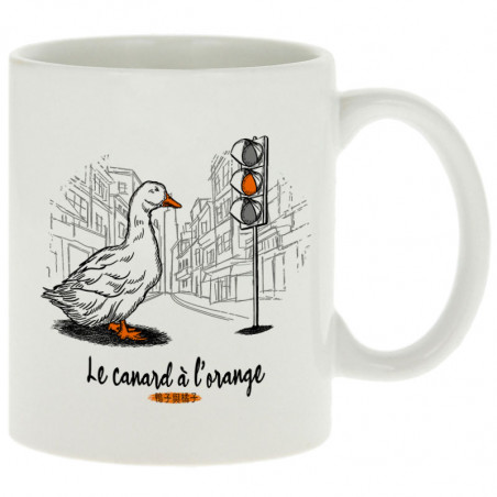 Mug "Le canard à l'orange 2"