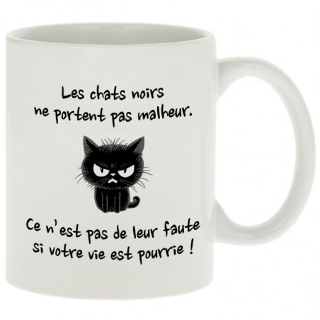 Mug "Chats noirs"