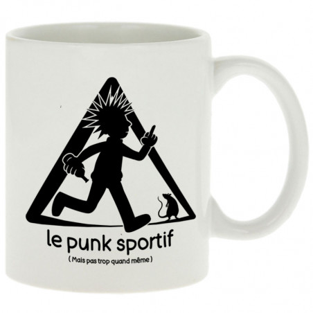 Mug "Le Punk Sportif"