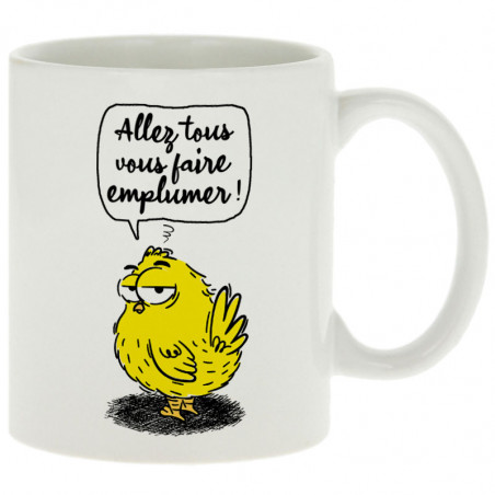 Mug "Allez tous vous faire...