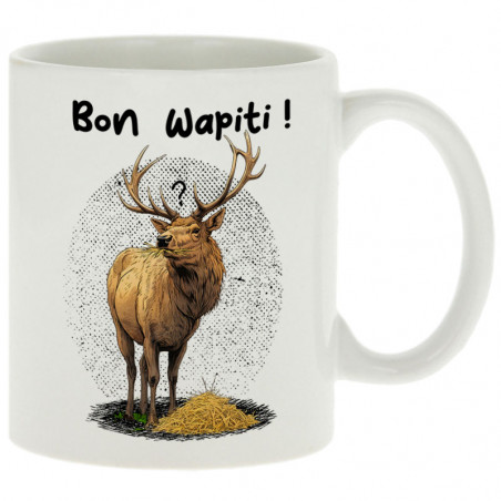 Mug "Bon Wapiti"