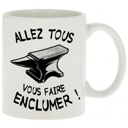 Mug "Allez tous vous faire...