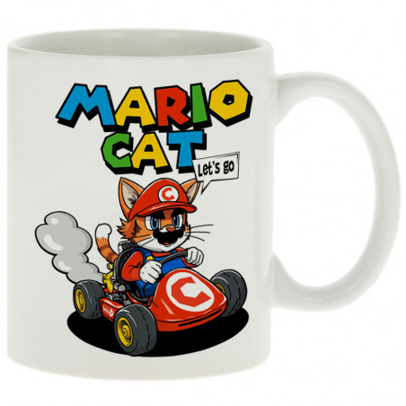 Mug "Mario Cat"