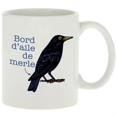 Mug "Bord d'aile de merle"