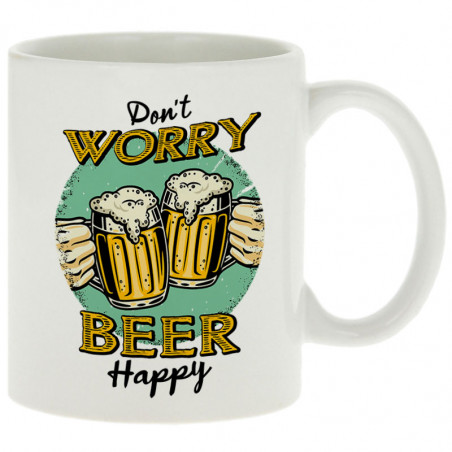 Mug "Don't Worry Beer Happy"