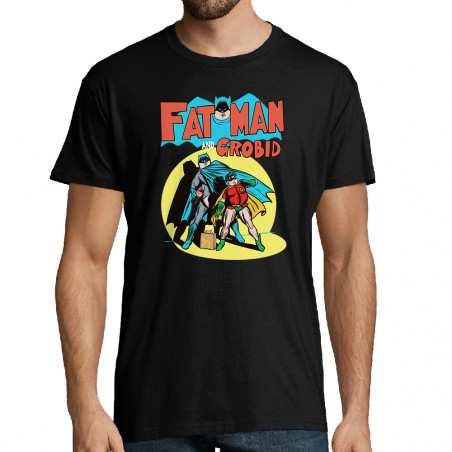 T-shirt homme "Fatman and...