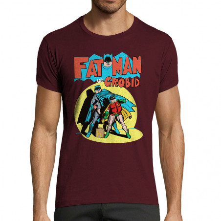T-shirt homme fit "Fatman...