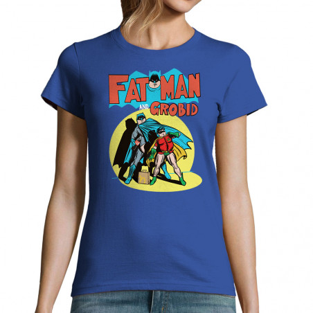 T-shirt femme "Fatman and...
