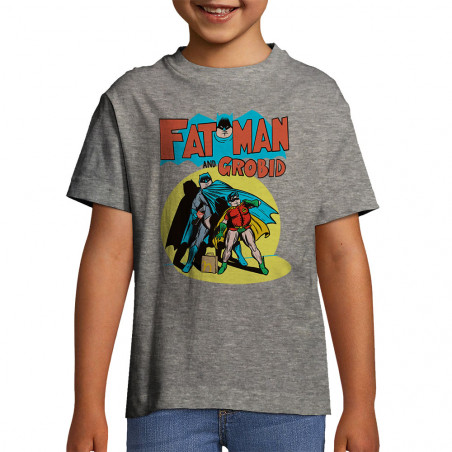 T-shirt enfant "Fatman and...